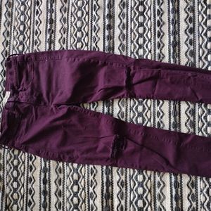 Purple Gap Easy Legging Skinny Jean